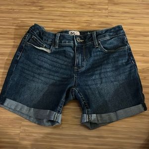 Girls Denim/Jean Shorts